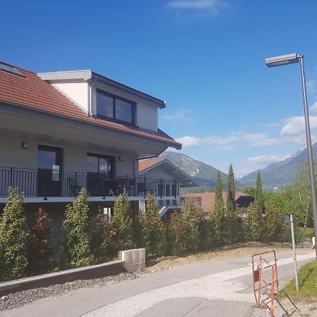 L'Appartement Jardin Avec Vue Montagnes Sévrier Eksteriør bilde