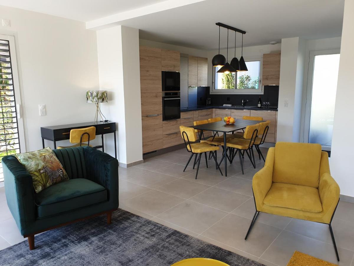 L'Appartement Jardin Avec Vue Montagnes Sévrier Eksteriør bilde