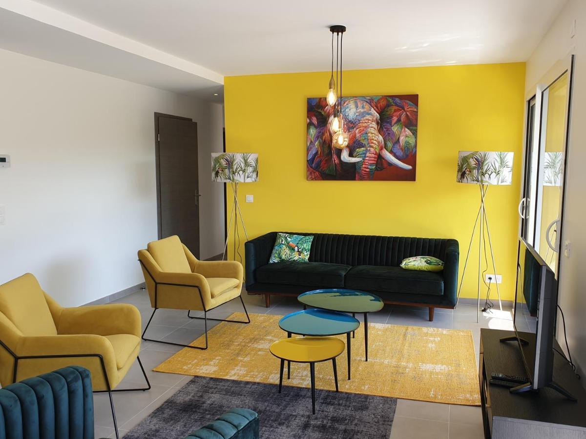 L'Appartement Jardin Avec Vue Montagnes Sévrier Eksteriør bilde