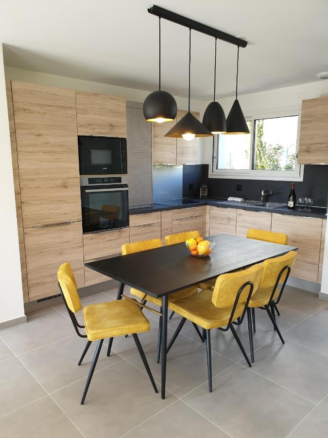 L'Appartement Jardin Avec Vue Montagnes Sévrier Eksteriør bilde