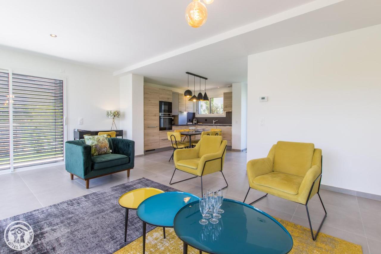 L'Appartement Jardin Avec Vue Montagnes Sévrier Eksteriør bilde