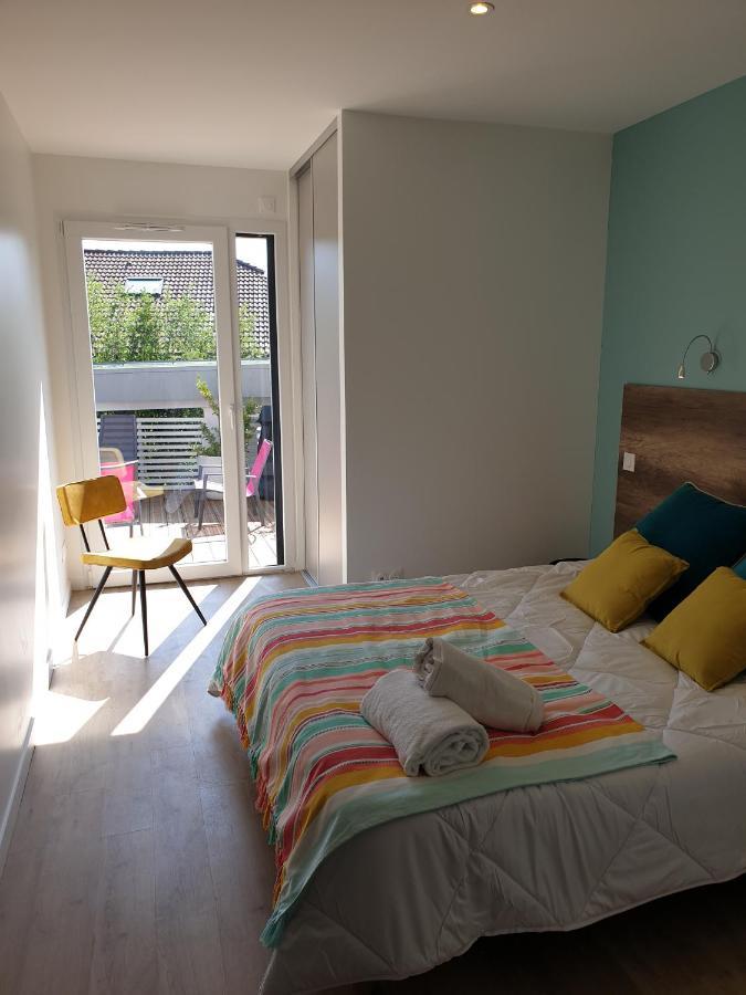 L'Appartement Jardin Avec Vue Montagnes Sévrier Eksteriør bilde