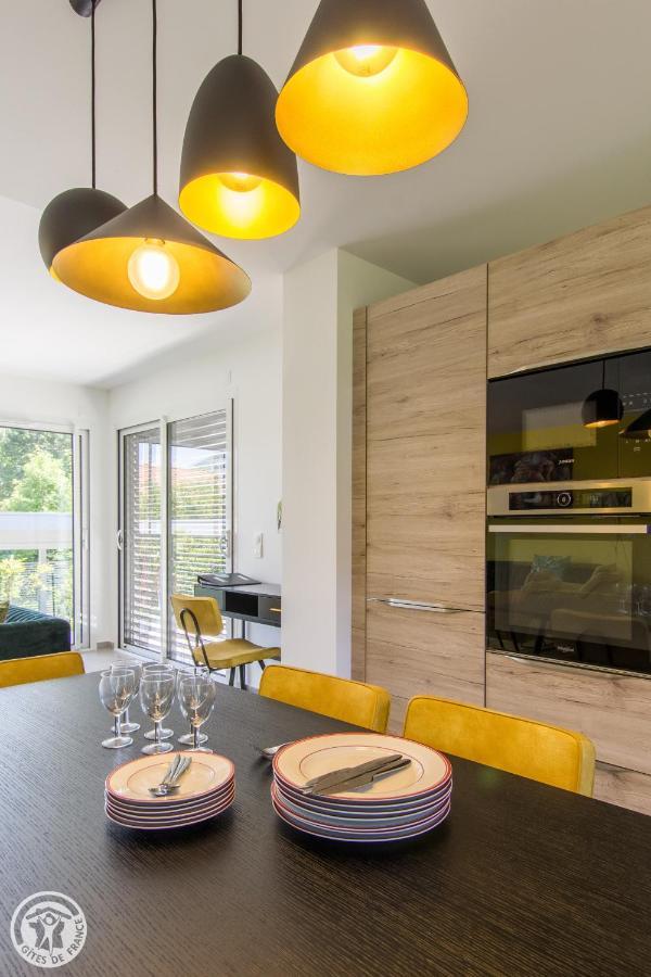 L'Appartement Jardin Avec Vue Montagnes Sévrier Eksteriør bilde