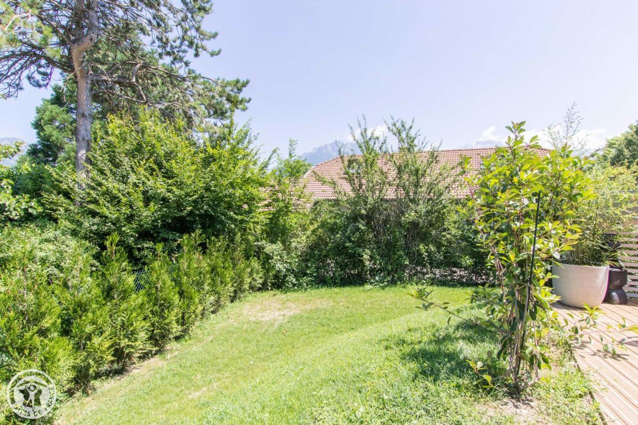 L'Appartement Jardin Avec Vue Montagnes Sévrier Eksteriør bilde