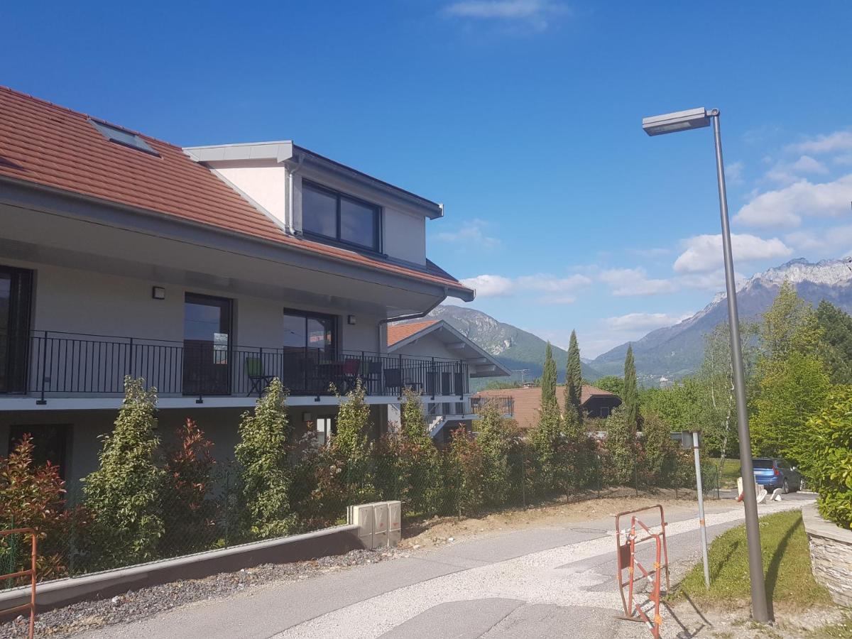 L'Appartement Jardin Avec Vue Montagnes Sévrier Eksteriør bilde