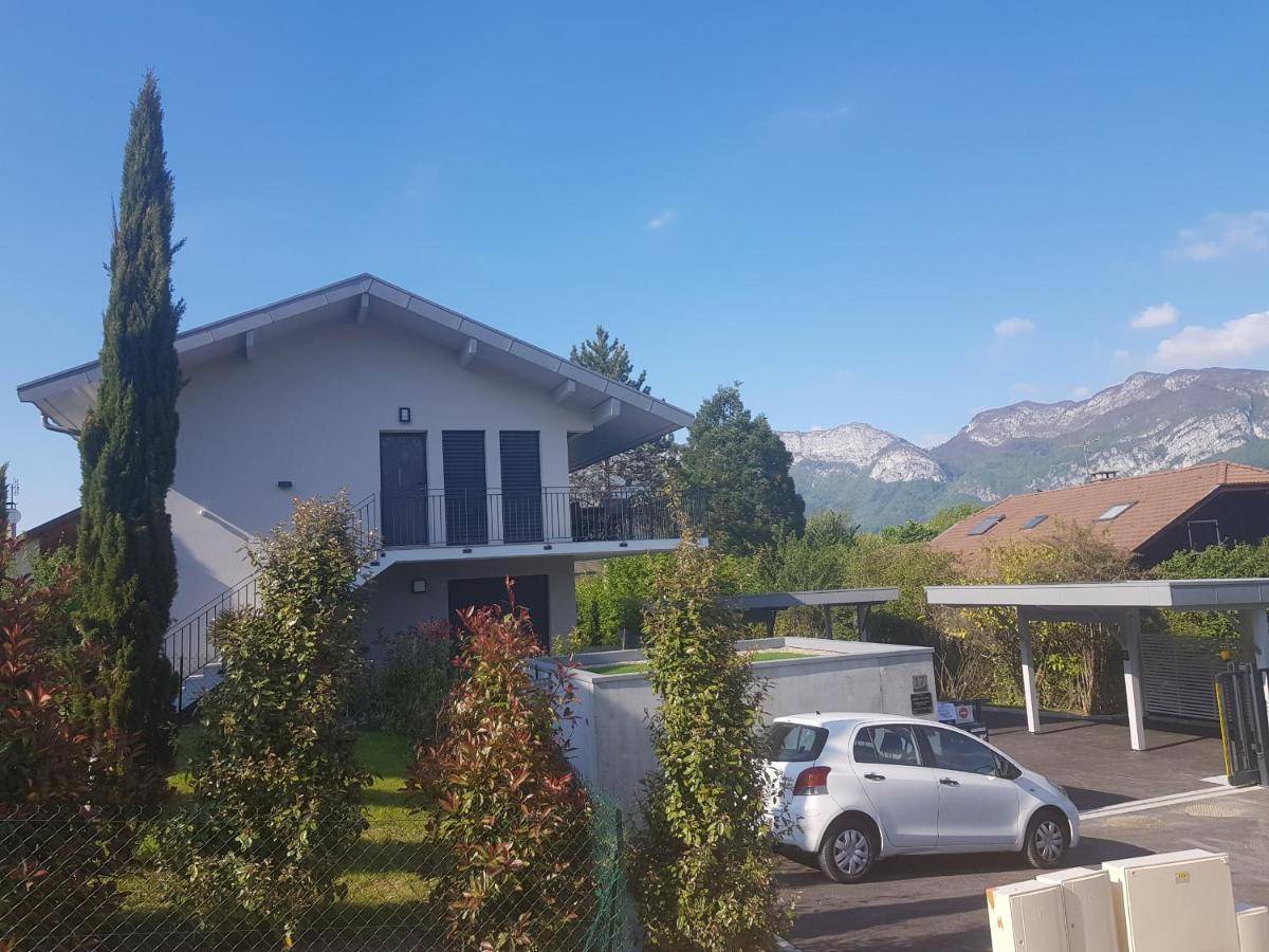 L'Appartement Jardin Avec Vue Montagnes Sévrier Eksteriør bilde