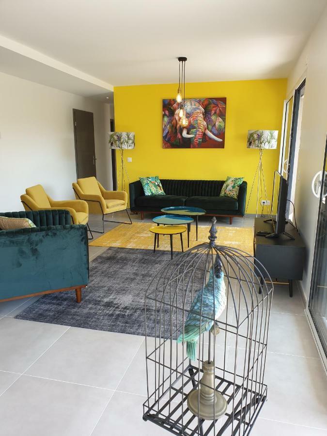 L'Appartement Jardin Avec Vue Montagnes Sévrier Eksteriør bilde