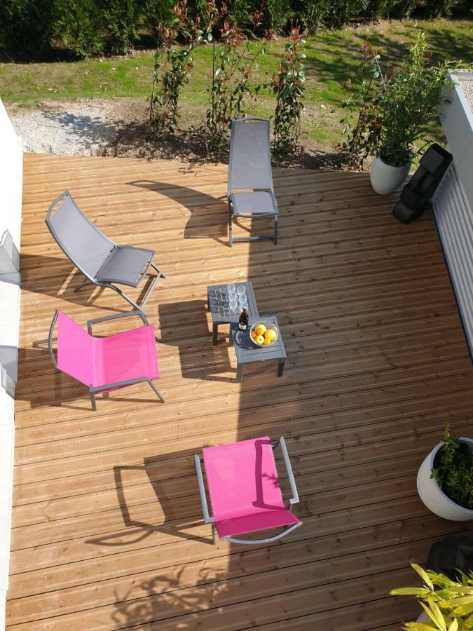 L'Appartement Jardin Avec Vue Montagnes Sévrier Eksteriør bilde